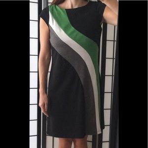 Maurices Color-blocked Shift Dress